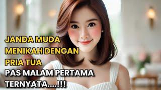 Seorang JANDA Muda  Menikah Dengan PRIA Tua, Pas Malam Pertama Ternyata...!!!