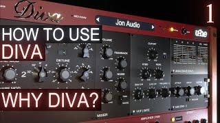 Why you should get DIVA PART 1 | u-he DIVA Tutorial