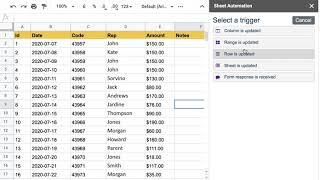 Automate your google sheet without scripting