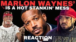 Marlon Wayans' is a Hot STANKIN’ Mess! Reaction