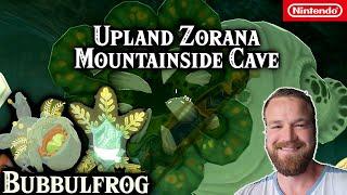 Upland Zorana Mountainside Cave  Bubbulfrog Bubbul gem  Zelda Tears of the Kingdom