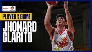 Clarito HUSTLES with 24 PTS for Rain or Shine vs. NLEX  | PBA SEASON 49 GOVERNORS' CUP | HIGHLIGHTS