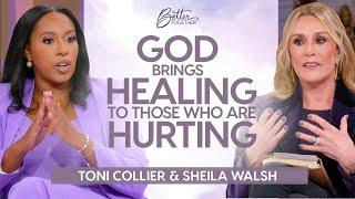 Toni Collier & Sheila Walsh: Trusting God When You Don't Understand | Better Together on TBN