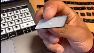 How To Clean A MacBook Pro Butterfly Keyboard! (Take the keys off and put them back)