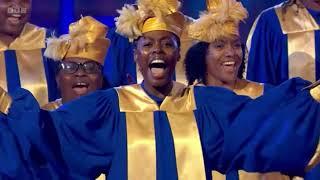 BBC One - Songs of Praise Gospel Choir of the Year 2023 Semi-Finals  In Christ Alone / Tis So Sweet