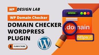 Best Domain Checker wordpress plugin | WP Domain Checker