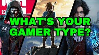 What Type of Gamer Are You?