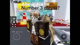 I met the #1 (Aiko)and #3 player (AboveAlarm) | Roblox | Slap Battles