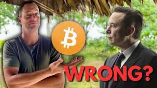 What In The World Is Elon Musk Doing With Bitcoin?!