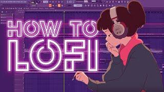 How To Make Lofi Hip Hop + (FREE FLP)