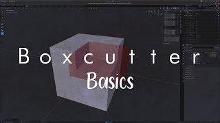 How to use Boxcutter in blender 2.80 (June 2019)