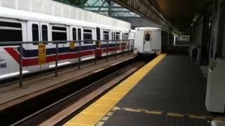 Skytrain's At Edmonds Station