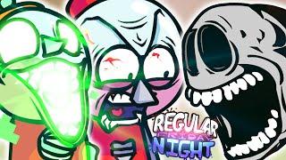 TheGhostReaper VS. Regular Show, Doors, Rush & Screech, HORROR SANS!!