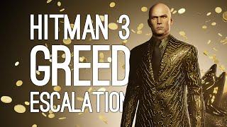 Hitman 3: LIFE LESSONS FROM A FROG! | Hitman 3 Greed DLC Escalation