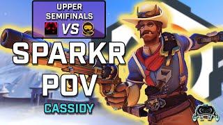 [SparkR POV] Peace & Love vs SSG - Upper Semifinals - EMEA Main Event - OWCS Stage 2
