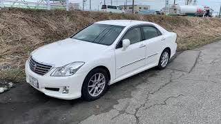 2008 Toyota Crown Royal Saloon GRS200 мотор 4GR 2.5 литра с аукциона в Японии