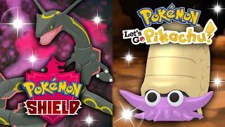 Shiny Hunting Rayquaza Dynamax Adventures + Omanyte Fossil Hunt