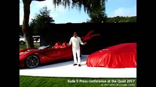 Kode 0 Press conference at the Quail 2017