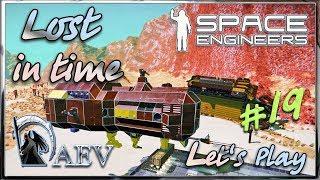 Space Engineers - Lost in time ► ч.19 - Кто над нами вверх ногами?