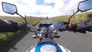 Lexmoto Venom 125 Over Rivington Rd (GoPro Hero 4)