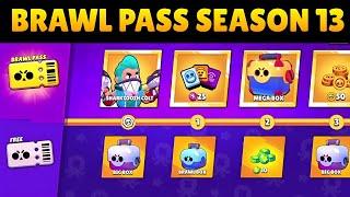 Brawl Pass Season 13 Rewards