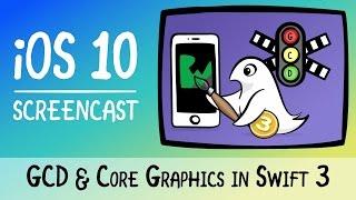 GCD and Core Graphics in Swift 3 :  Understanding the Swift 3 Update - raywenderlich.com