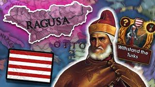 Is RAGUSA the most UNDERRATED nation in EU4?