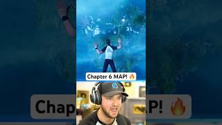 Fortnite Chapter 6 MAP Revealed! 