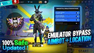 NEW PC  PANEL FOR FREE EMULATOR BYPASS FREE FIRE  AIMBOT | 100% ANTIBAN  | FREE FIRE PC PANEL