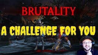 Normal Earthrealm Tower 200, reward and a CHALLENGE for you!