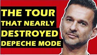 Depeche Mode: How The Faith and Devotion Tour Nearly killed the Band