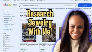 How to Check eBay Sold Comps for Jewelry