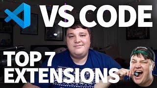 Top 7 VS Code Extensions I Used in 2020