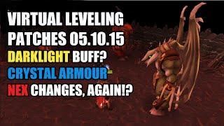 Runescape: Darklight Buff - Crystal Armour (Set-effect) + Nex Changes!