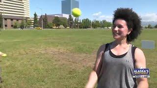 Juggling & Spinning! Mastering the 'Flow Arts'. The Way of the Enlightened Spirit at the Park Str...