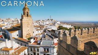 Tiny Tour | Carmona Spain | Visit the 5000-year-old town in Sevilla | 2021 Oct