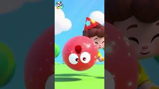 Telur Kejutan, Pukul, Pukul Pukul | Yes！Neo | Lagu Lucu | BabyBus Bahasa Indonesia#babybus  #shorts