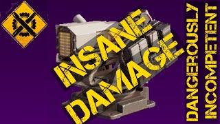 Crossout Insane Gravastar Damage A Rant by Dangerously Incompetent