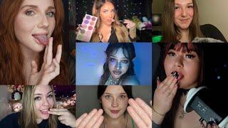 ASMR COLLAB | Spit Painting with the Girls  (guaranteed tingles) 