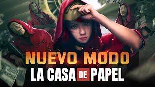 NUEVO MODO DE JUEGO DE LA CASA DE PAPEL  | Garena Free Fire