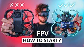 FPV Drones – How to start in 2025?