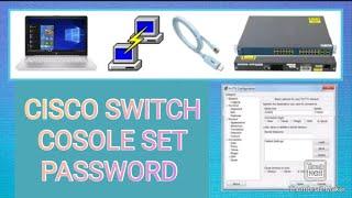 CISCO Console Cable Password On Switched || Technical Fazal