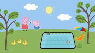 Area and Perimeter for Kids /Easy explanation using Peppa Pig story/How to find Area and Perimeter