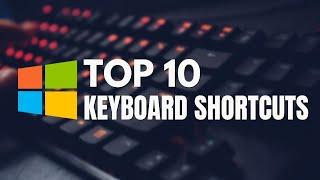 Top 10 Amazing Keyboard Shortcuts To Be More Productive | TECH SPERM