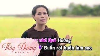 Nỗi Buồn Mẹ Tôi (Karaoke) - Thùy Dương