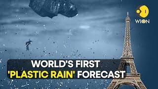 First-of-its-kind weather report forecasts plastic rain in Paris. Know all about it here | WION