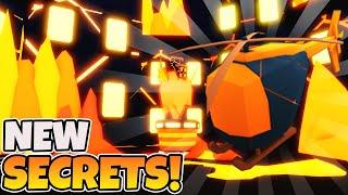 *NEW* Fire City World SECRETS SHOWCASE In Rebirth Champions X! (Roblox)