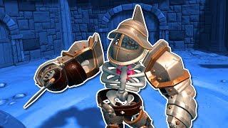 DESTROYING the UNDEAD CHAMPIONS! - GORN Skeleton MODE! - GORN Gameplay - HTC Vive VR Game