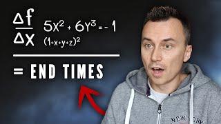 Mathematical PROOF We Are Living in the END TIMES