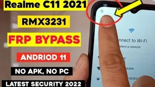 realme c11 2021 frp bypass 《RMX3231》 android 11/ realme c11 2021 Google account remove new solution